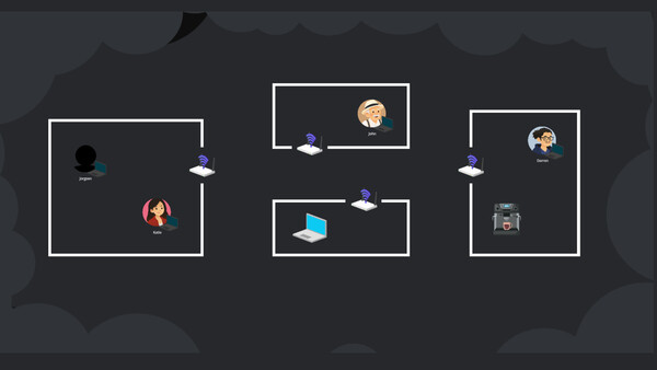 Ubernetz 스크린샷 2