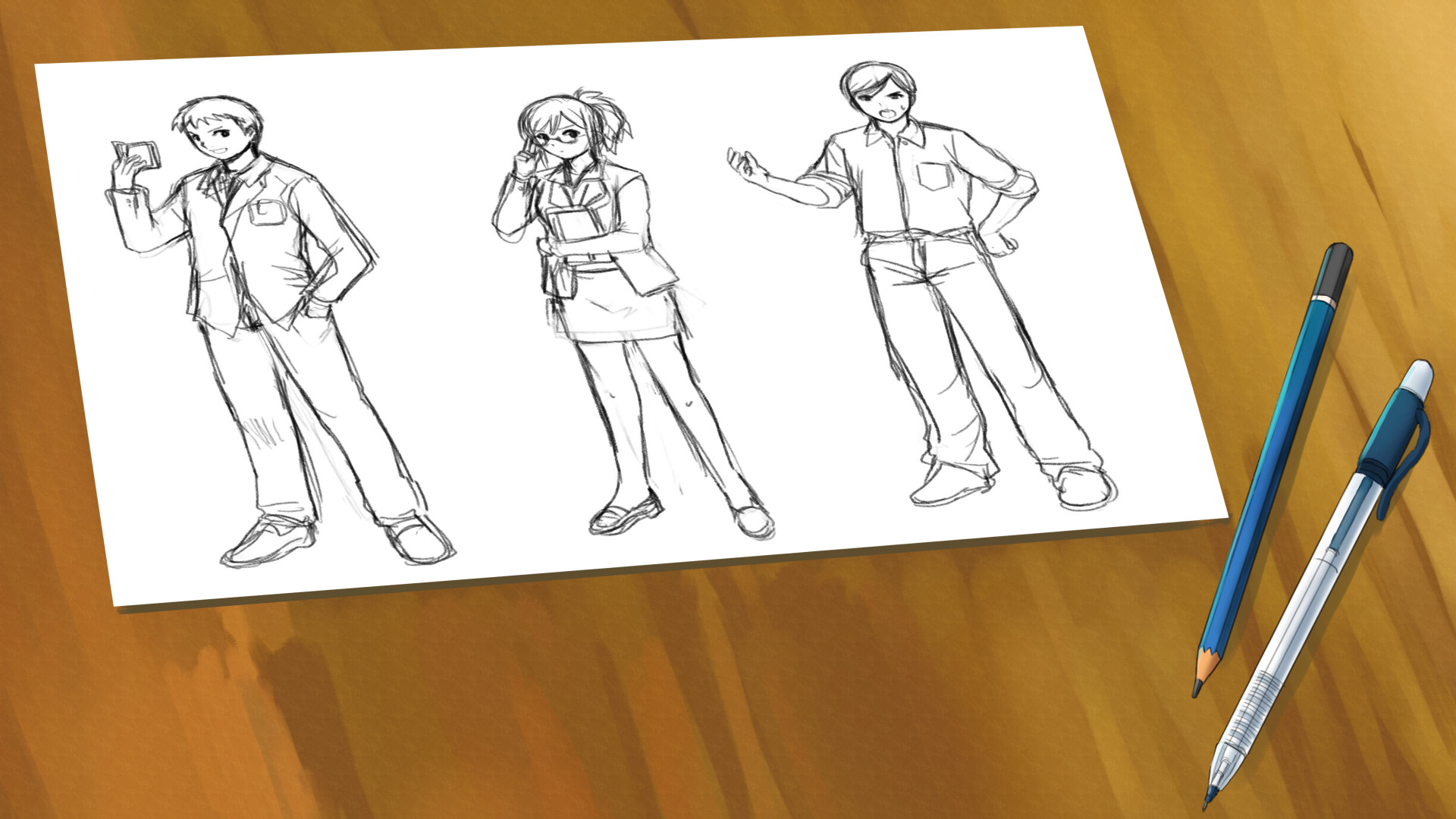 Anime Studio Simulator screenshot #5