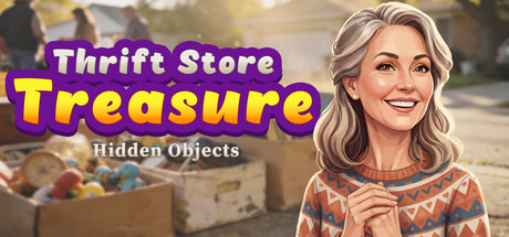 Thrift Store Treasure Hidden Objects — Steam header