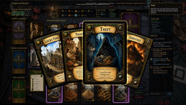 TowerCard: Digital Edition — 2