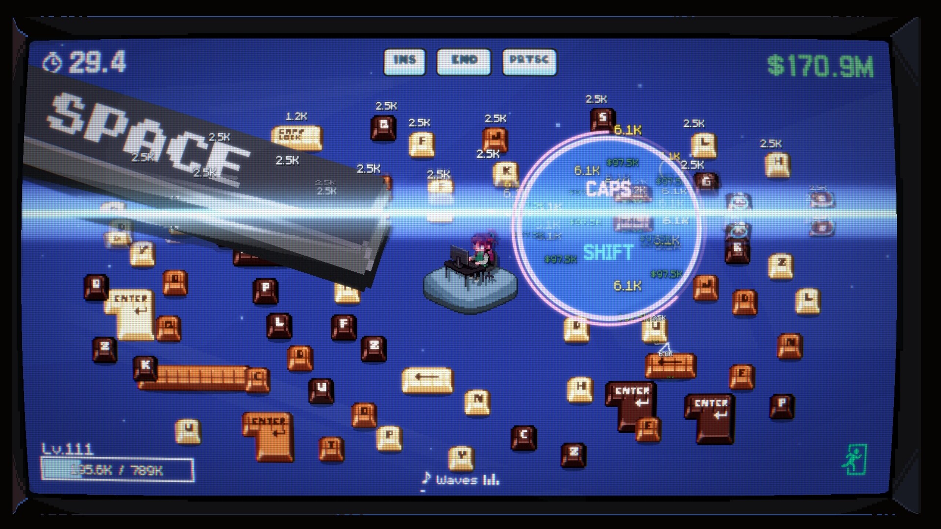 Keycap Keycap! screenshot 5