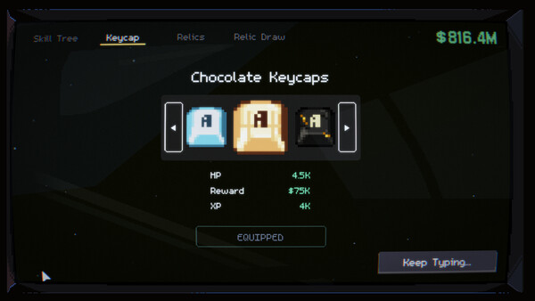 Keycap Keycap! screenshot 2
