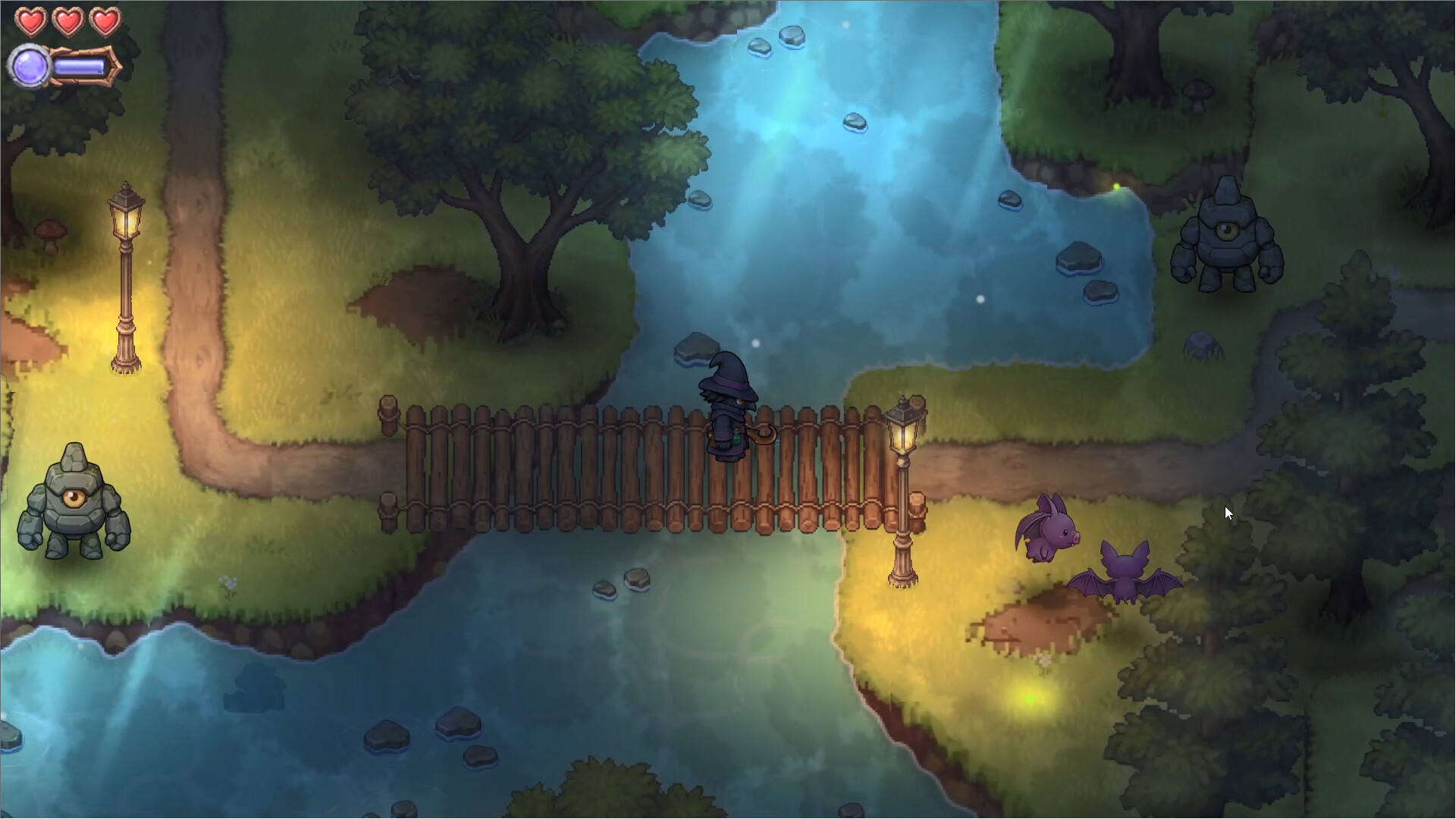 Moonhollow screenshot 2