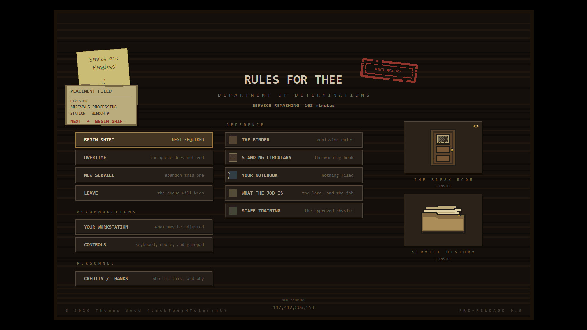 Rules for Thee screenshot 2