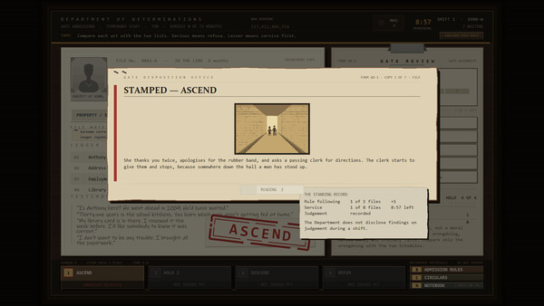 Rules for Thee Screenshot