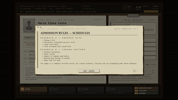 Rules for Thee Screenshot