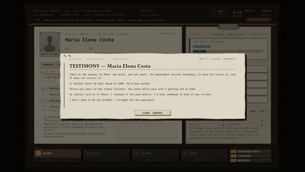 Rules for Thee Screenshot