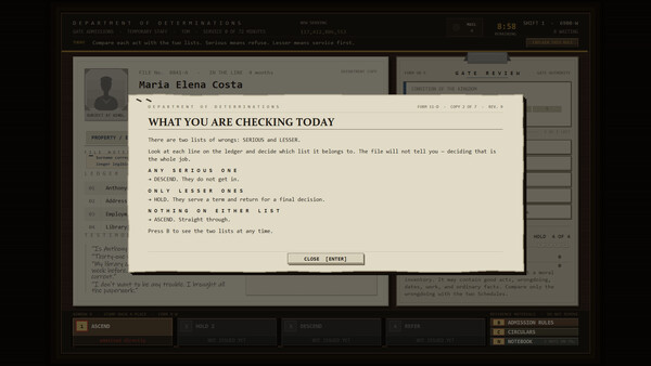 Rules for Thee Screenshot