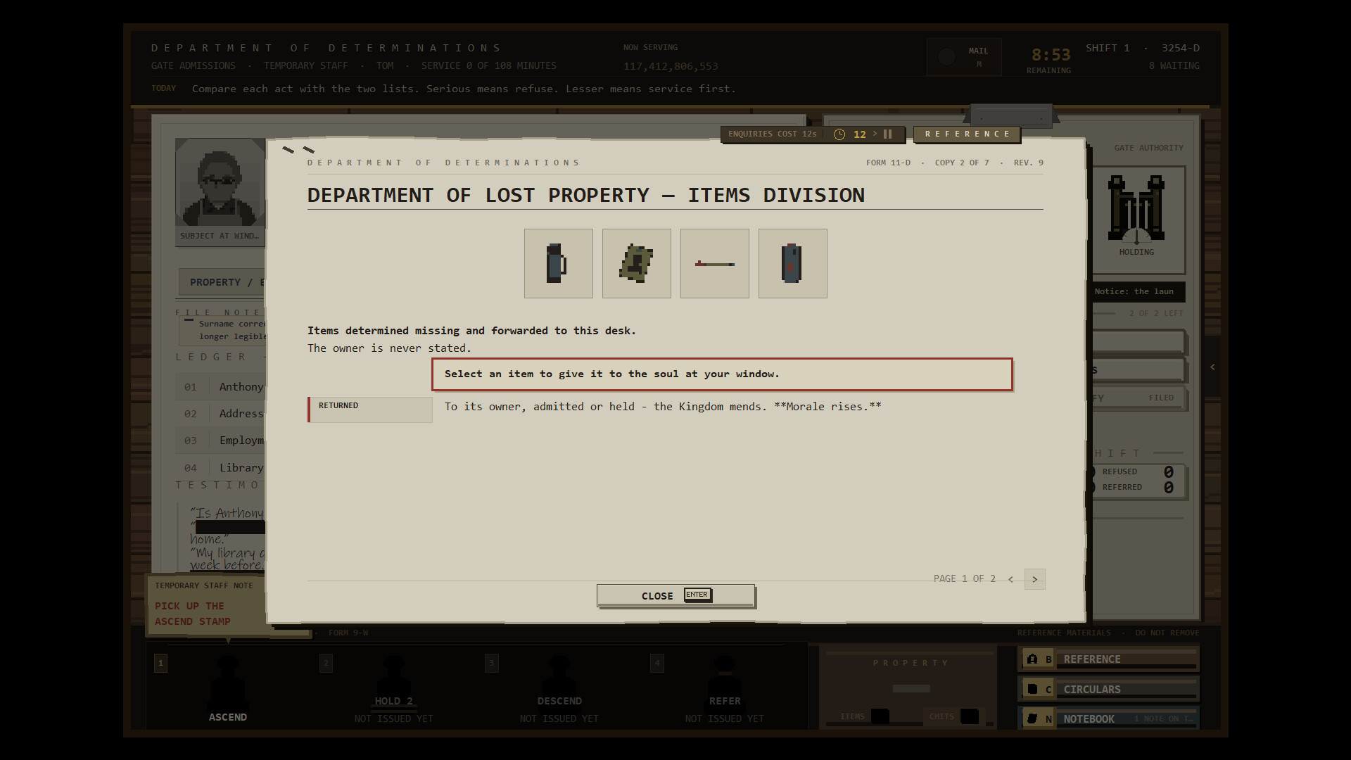 Rules for Thee screenshot 6