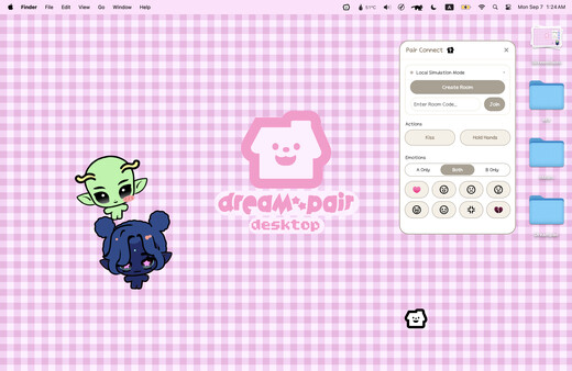 Desktop Dreampair 스크린샷 4