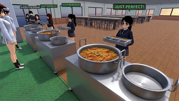 Lunch Duty 스크린샷 1
