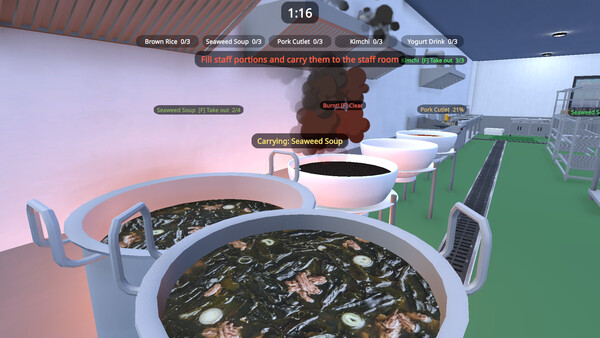 Lunch Duty screenshot 2