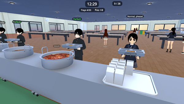 Lunch Duty screenshot 1
