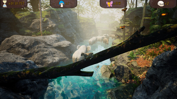 Kito: Lost Trail 스크린샷 1