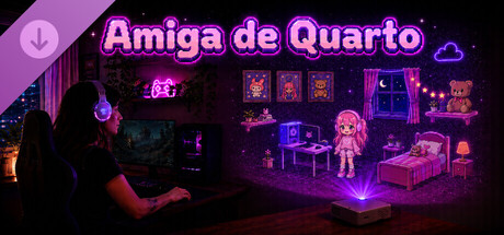 Capa oficial de PROJEVERSE – AMIGA DE QUARTO