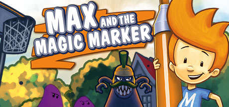 Max and the Magic Marker - Demo cover art