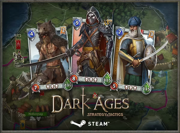 Strategy & Tactics: Dark Ages video 1