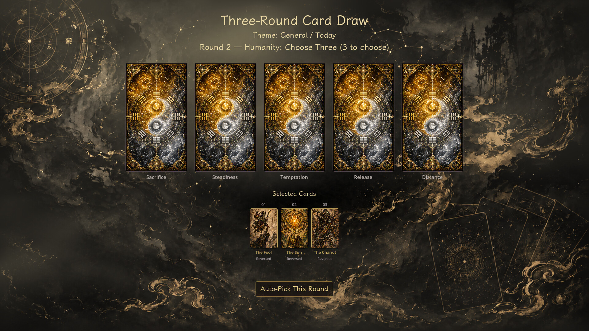 Tai Chi Tarot screenshot 3