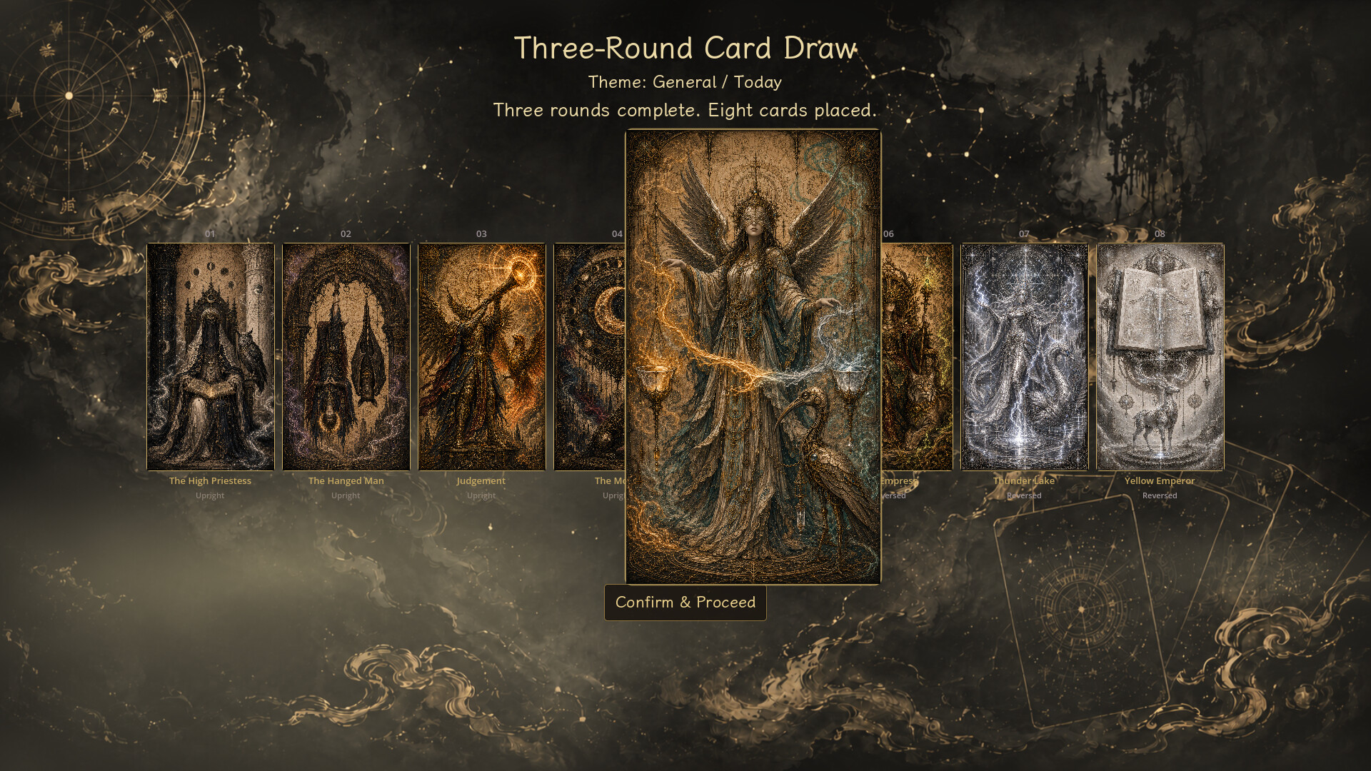 Tai Chi Tarot screenshot 9