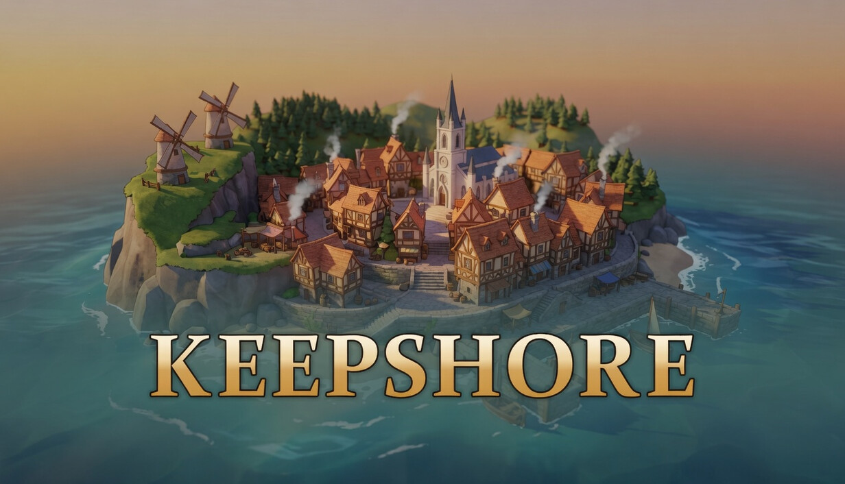 Keepshore cover art
