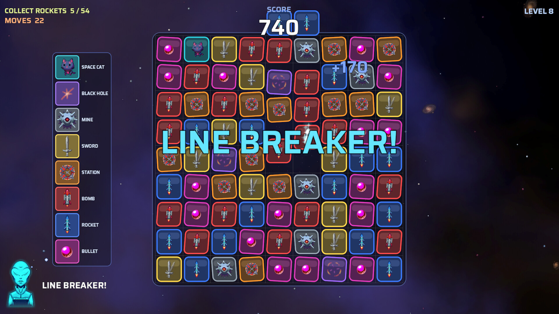 Nova Match screenshot 1