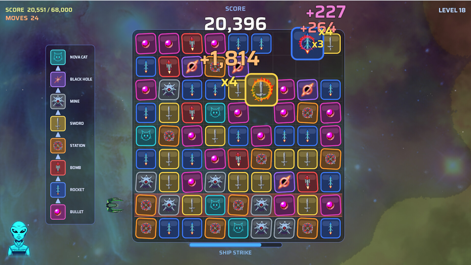 Nova Match screenshot 4