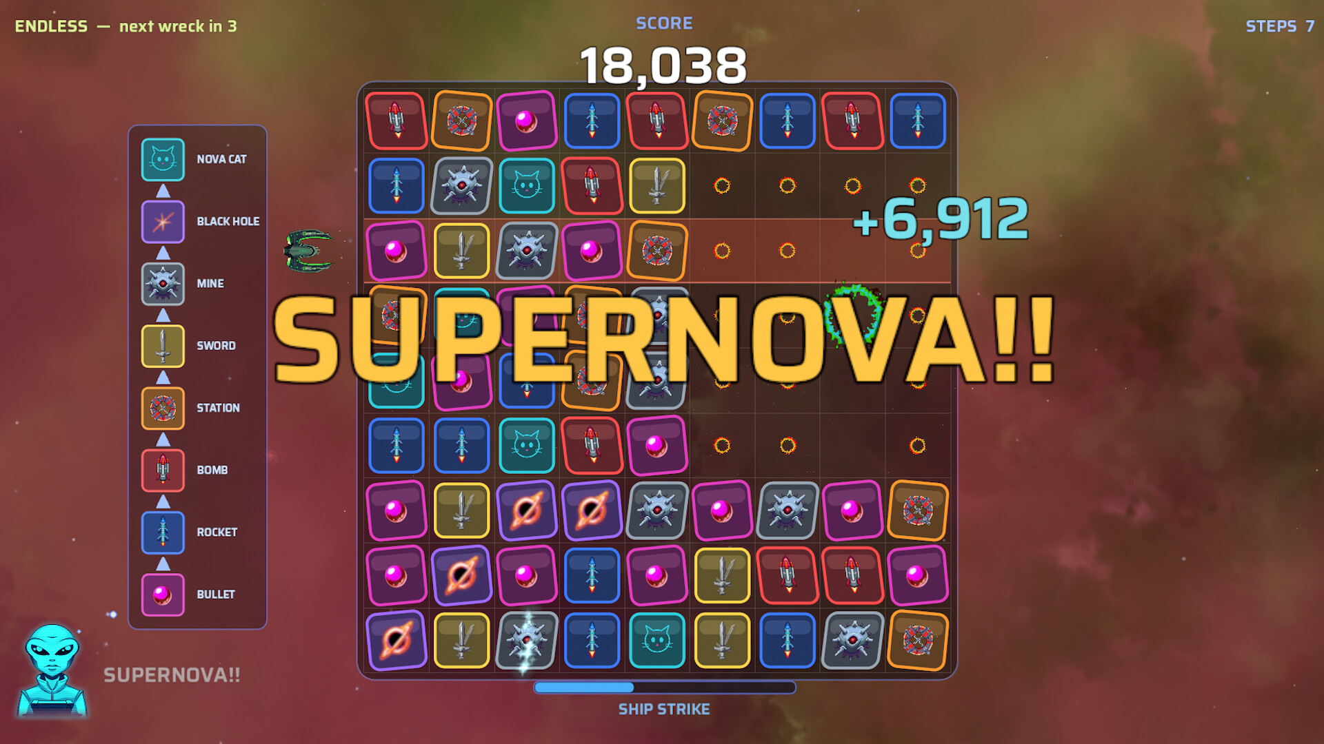 Nova Match screenshot 3