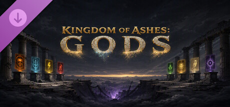 Capa oficial de Kingdom of Ashes - Gods