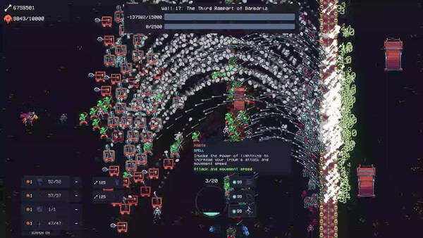 Siege of Incrementalia screenshot 2