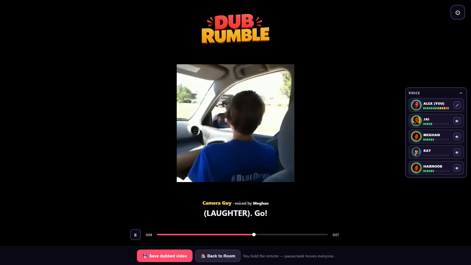 Dub Rumble screenshot 1