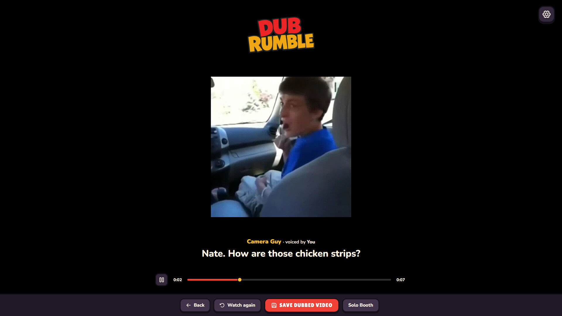 Dub Rumble screenshot 3