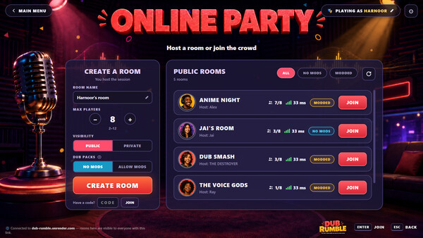 Dub Rumble Screenshot