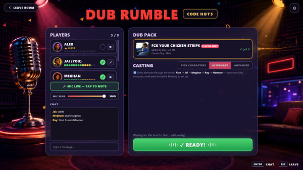 Dub Rumble Screenshot