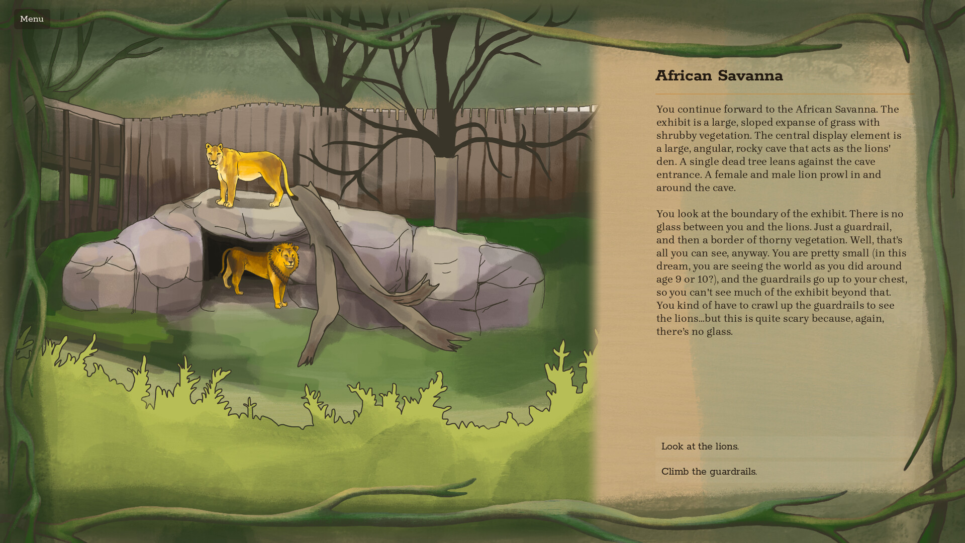 The Zoo screenshot 1