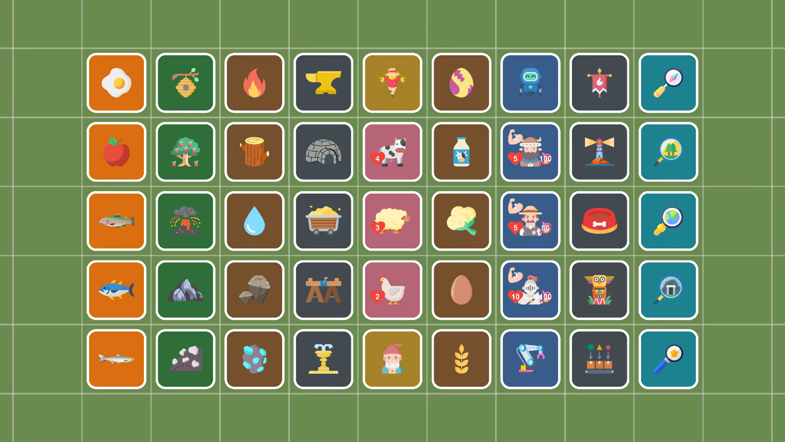 Иллюстрация из описания игры Neighbor Craft