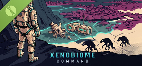 Xenobiome Command Demo header