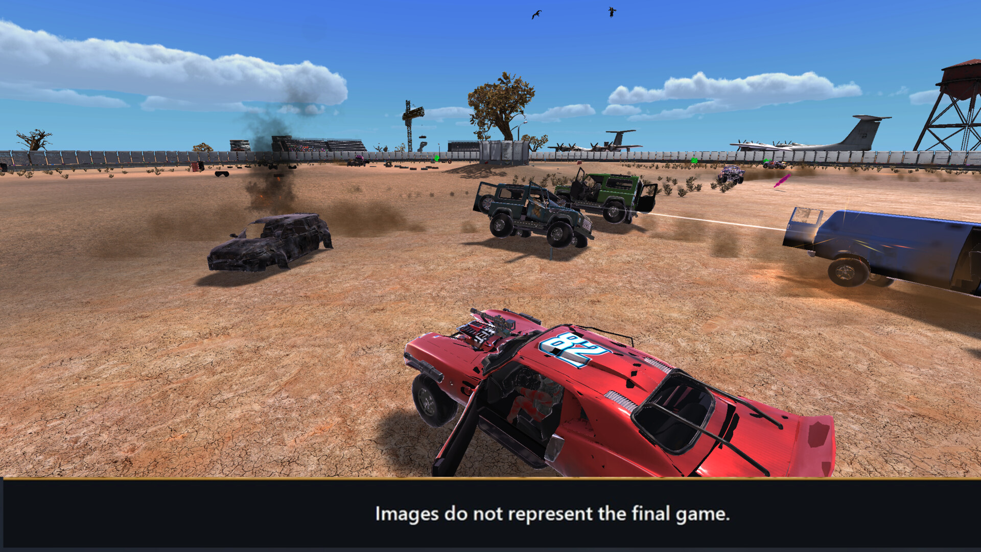 BRUTAL DERBY screenshot 9