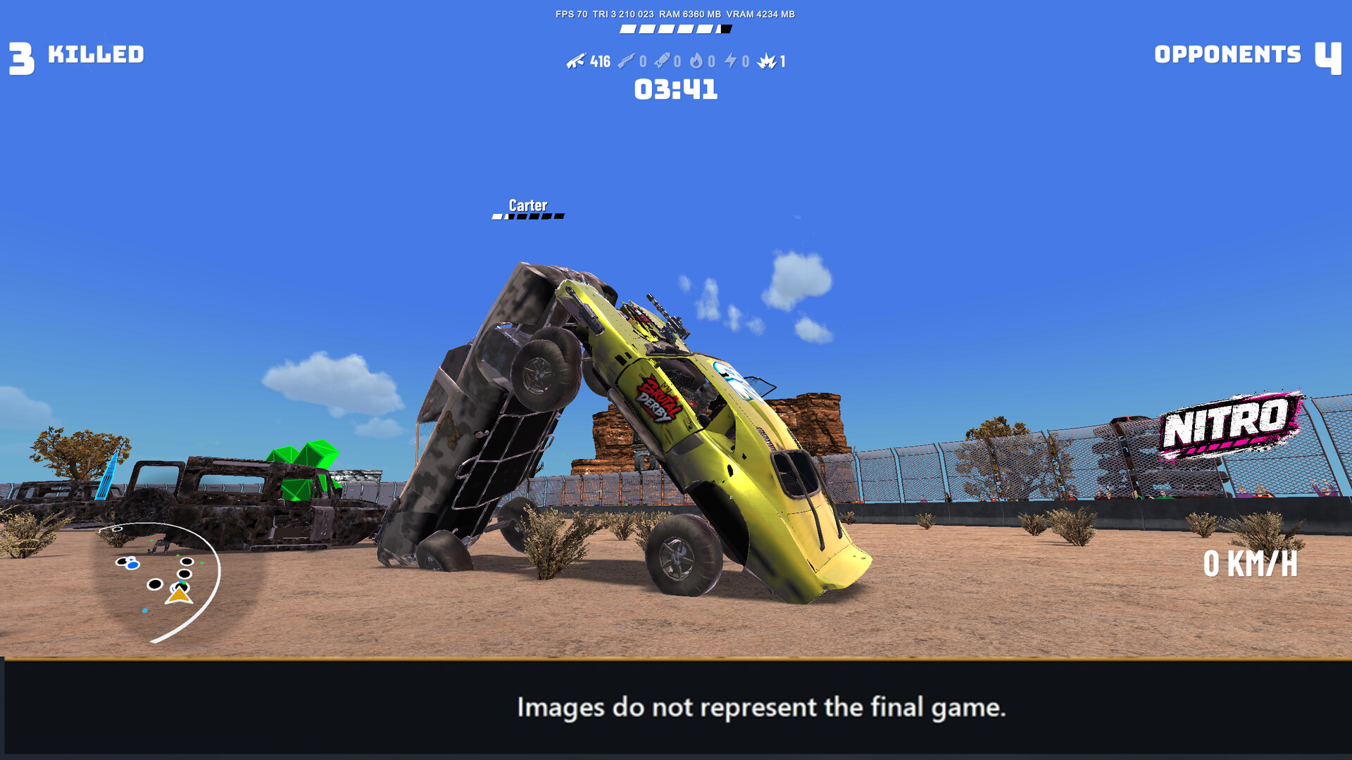 BRUTAL DERBY screenshot 3