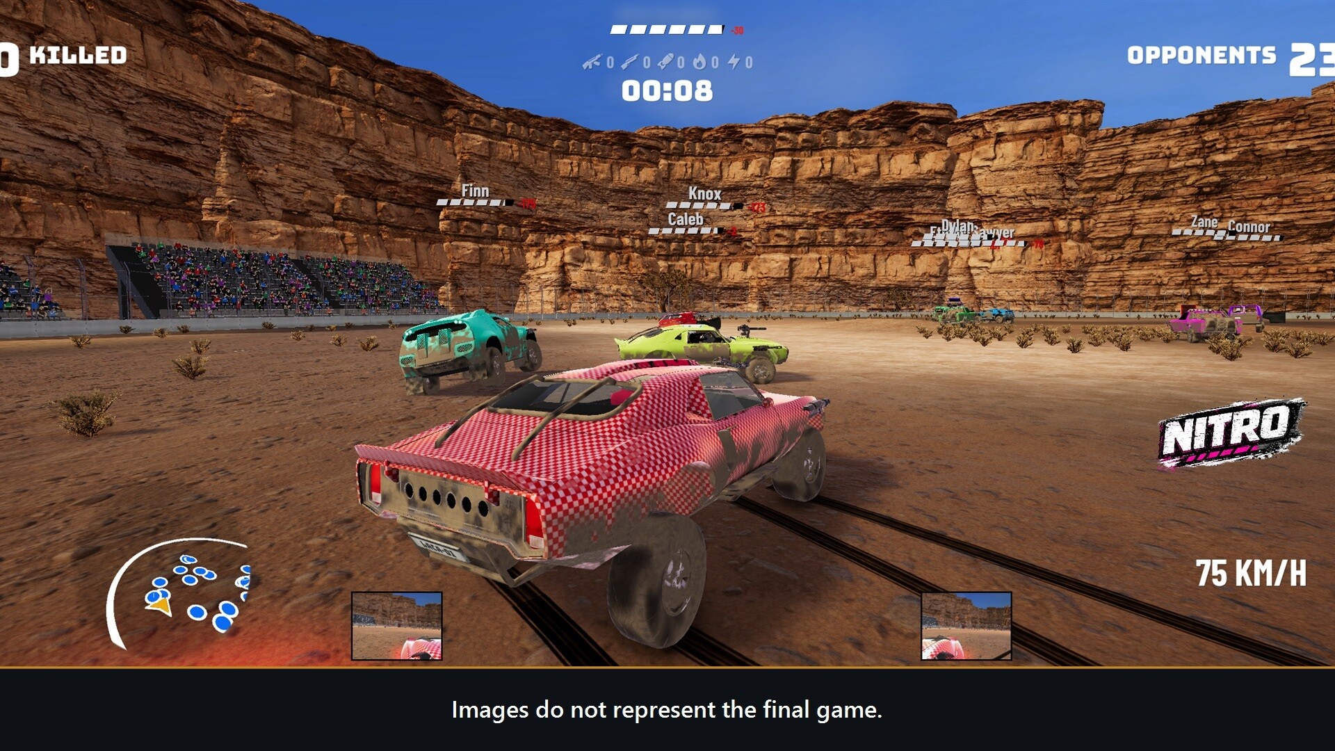 BRUTAL DERBY screenshot 2