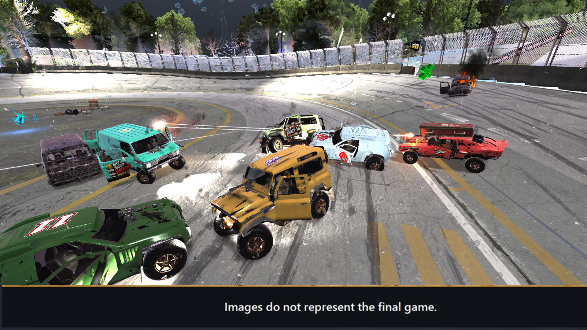 BRUTAL DERBY screenshot 14