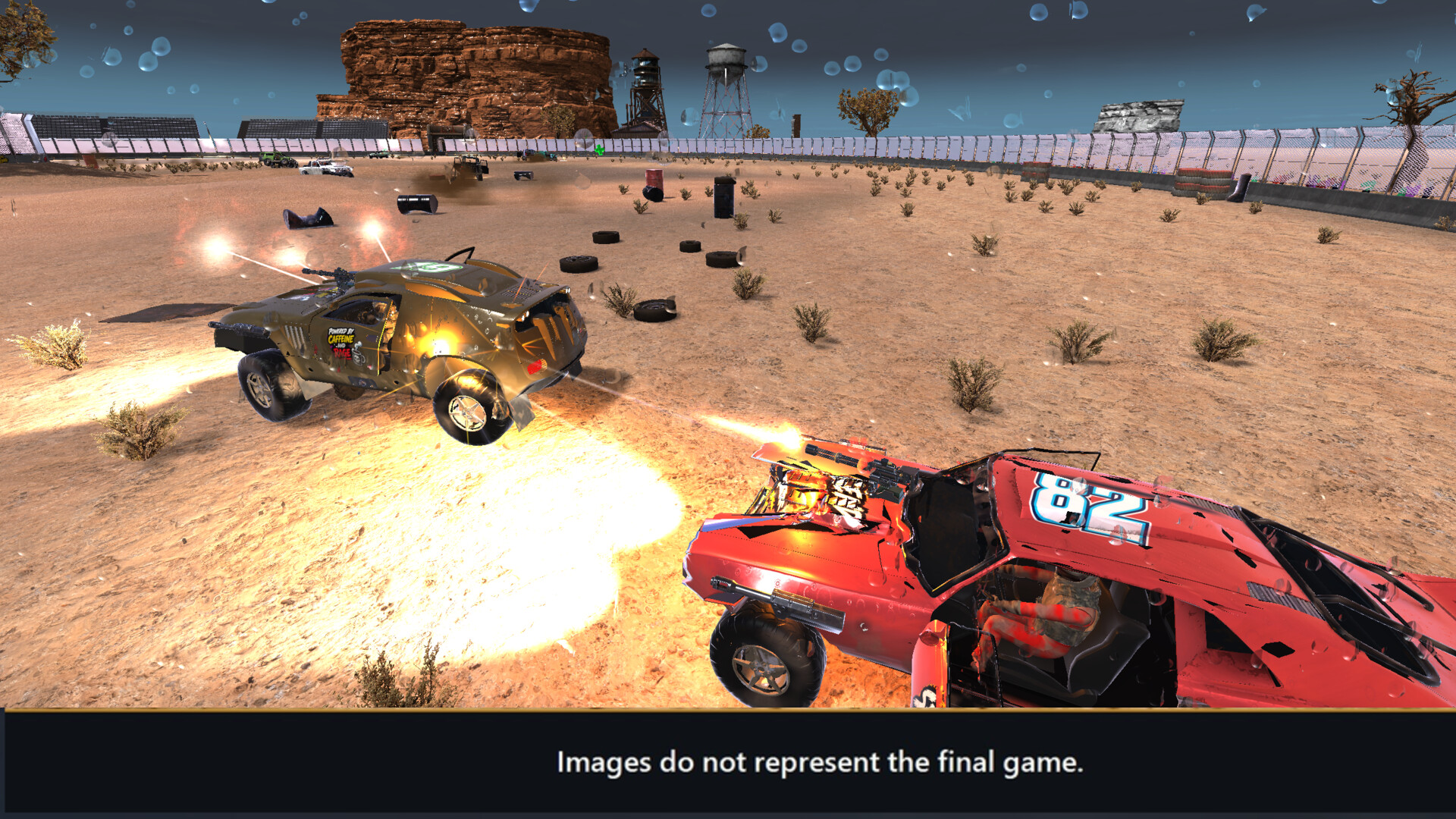 BRUTAL DERBY screenshot 17