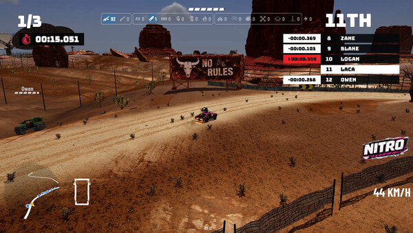 BRUTAL DERBY screenshot 22