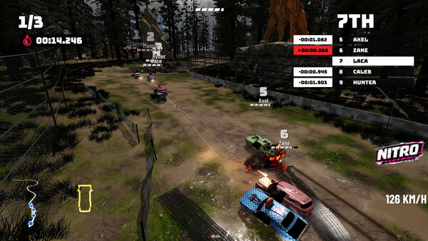 BRUTAL DERBY screenshot 19