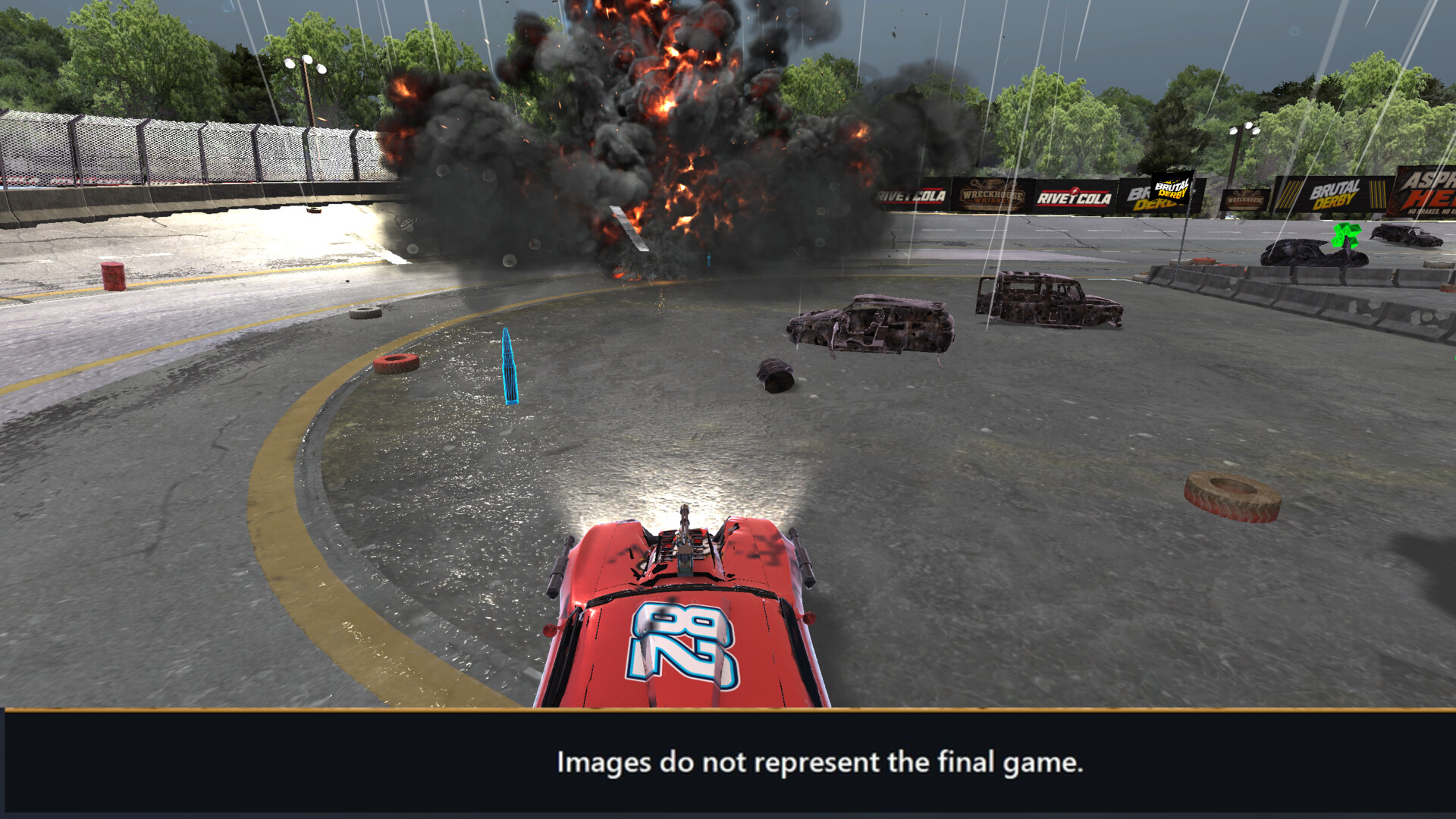 BRUTAL DERBY screenshot 19