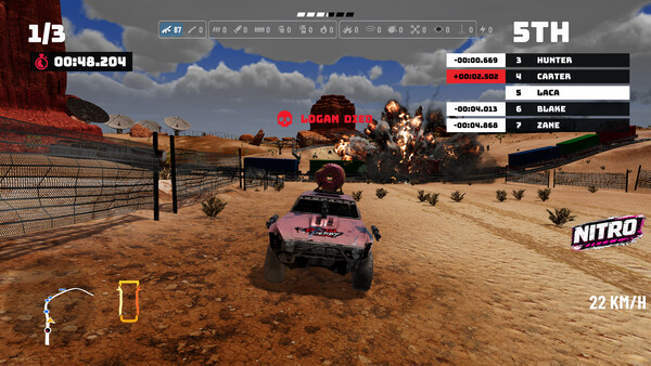 BRUTAL DERBY screenshot 24