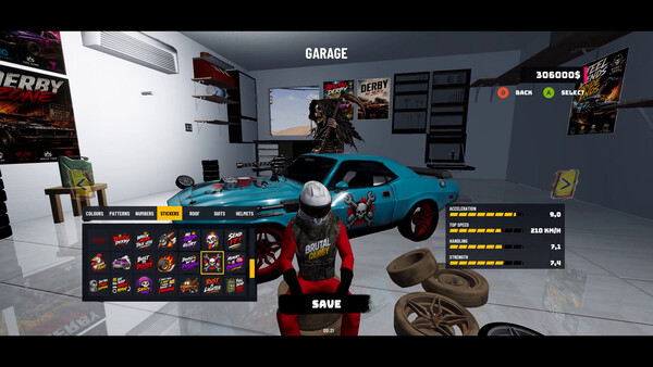 BRUTAL DERBY screenshot 2