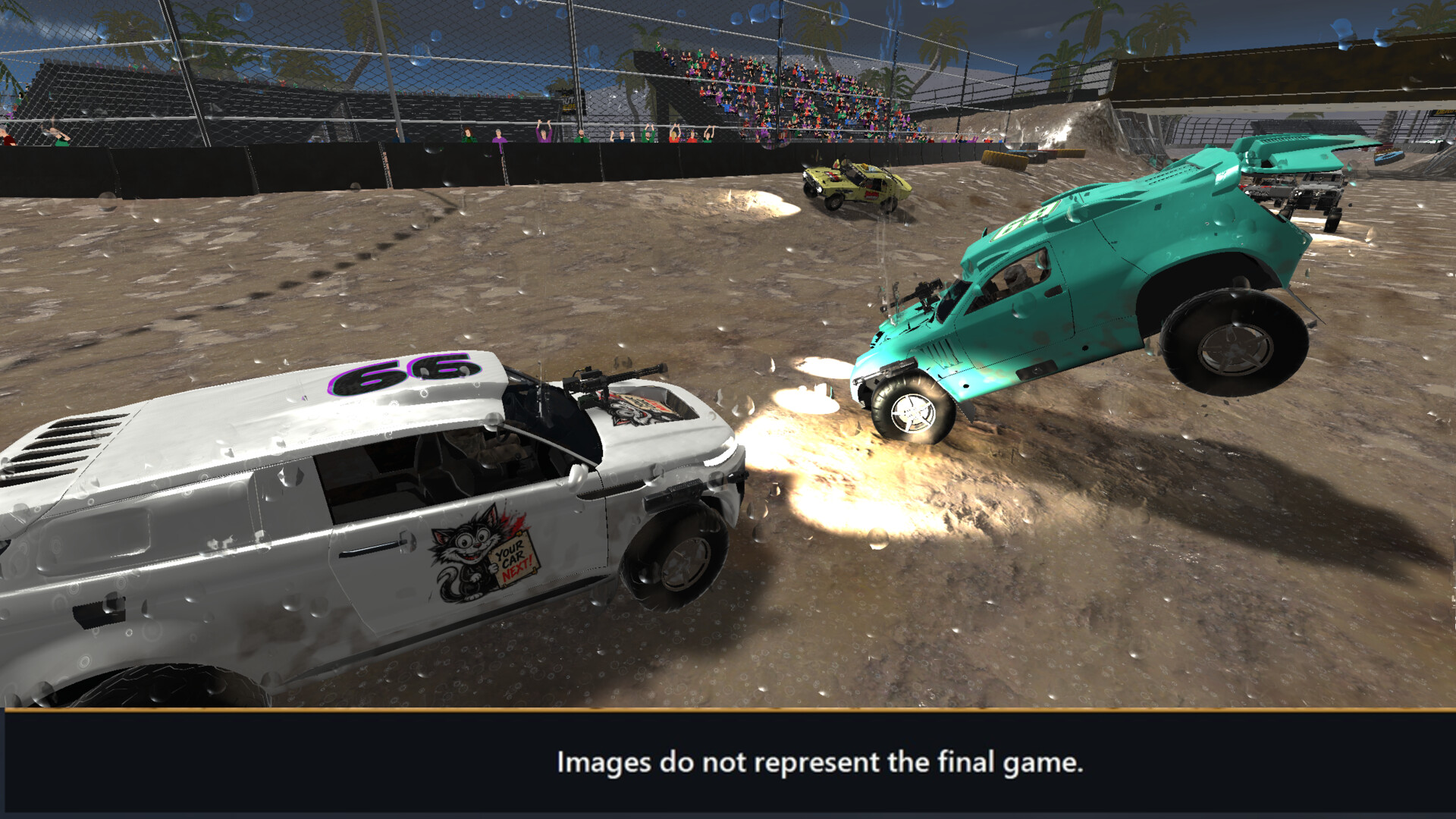 BRUTAL DERBY screenshot 20