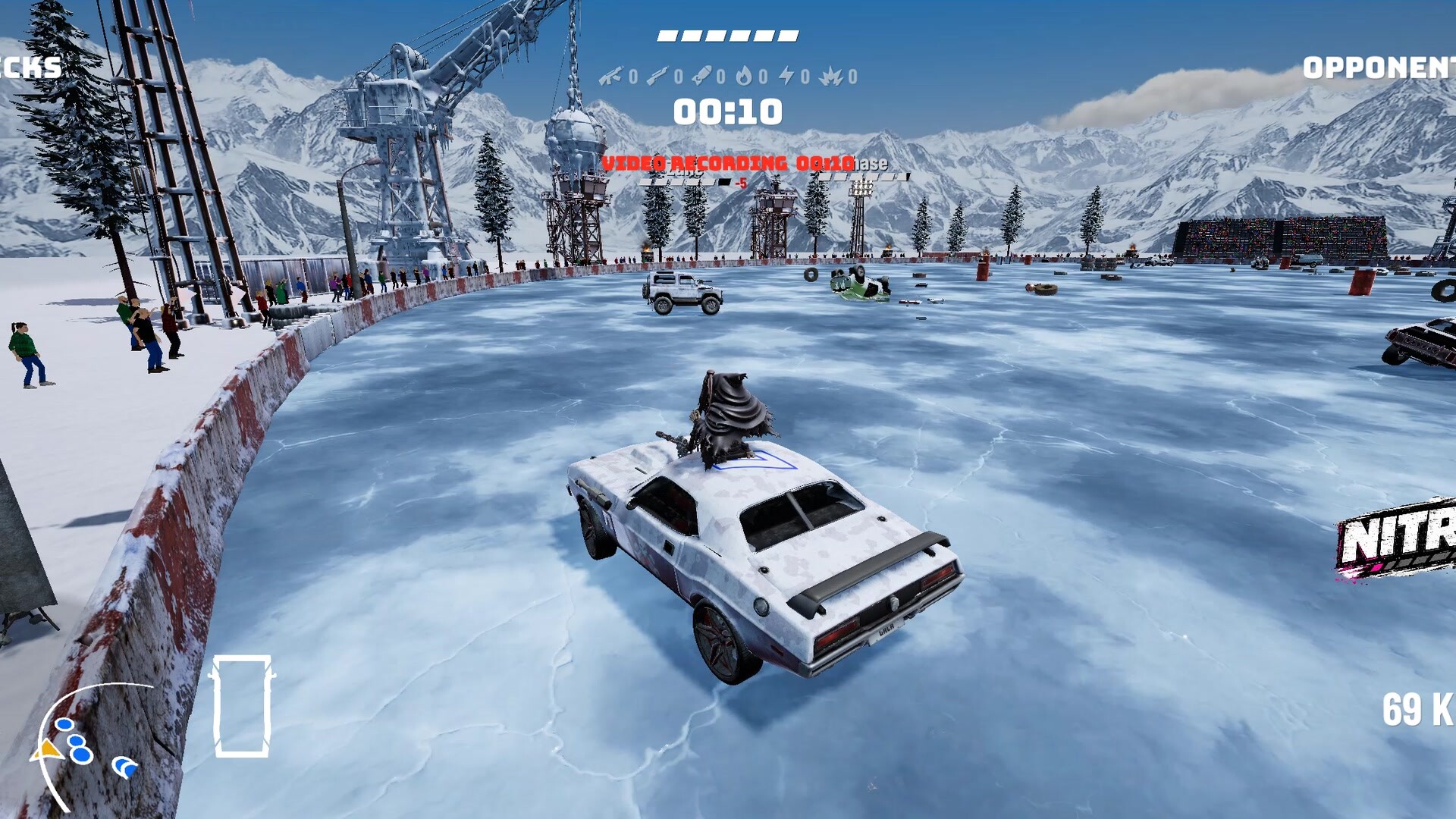 BRUTAL DERBY screenshot #13