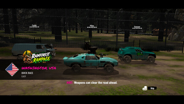 BRUTAL DERBY screenshot 18