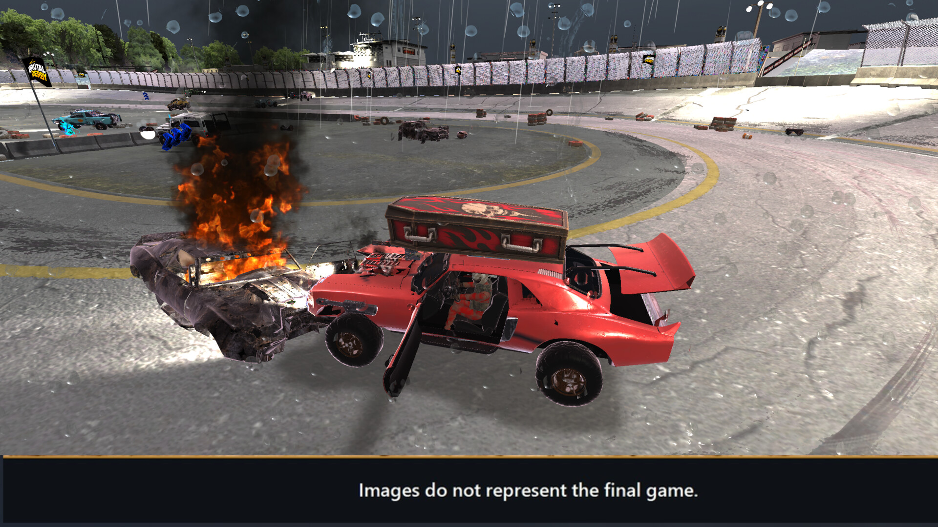 BRUTAL DERBY screenshot #5